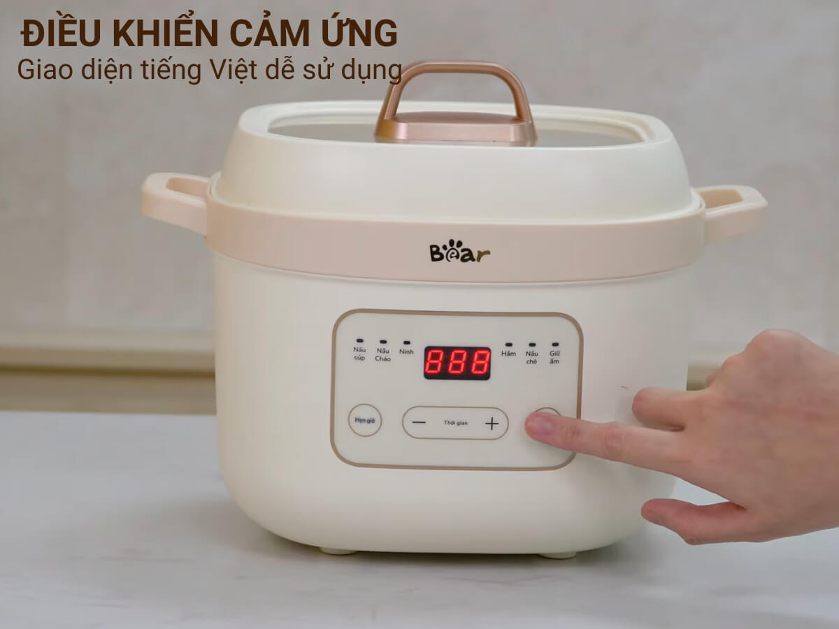 Điều khiển cảm ứng tiếng Việt