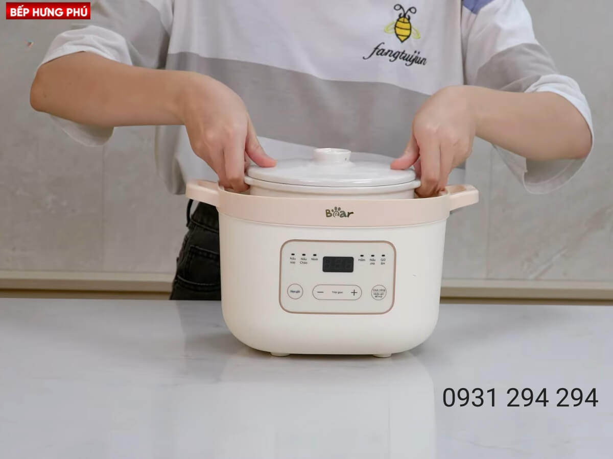 nồi nấu chậm Bear SB-NNC16