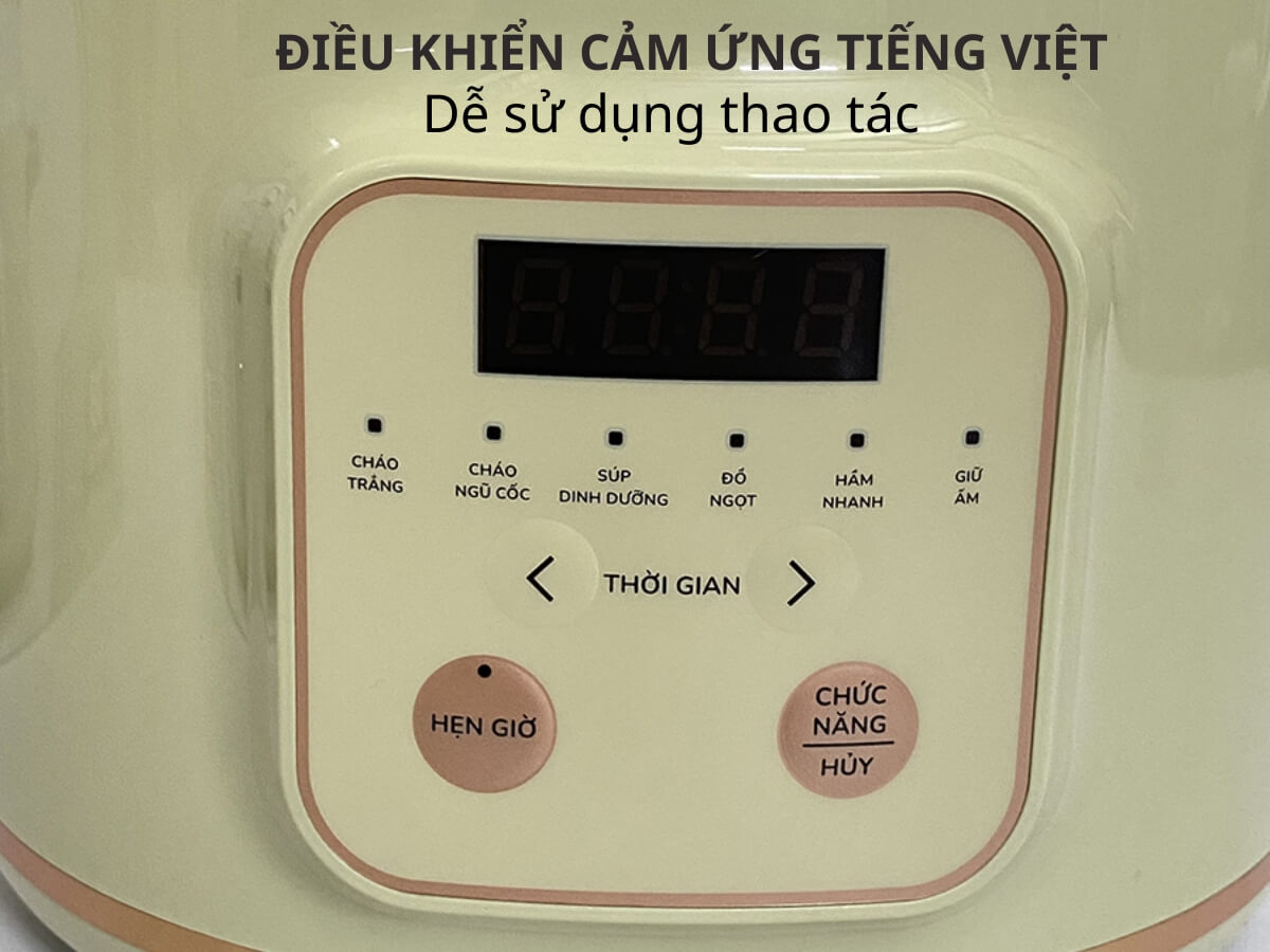 Điều khiển cảm ứng tiếng việt
