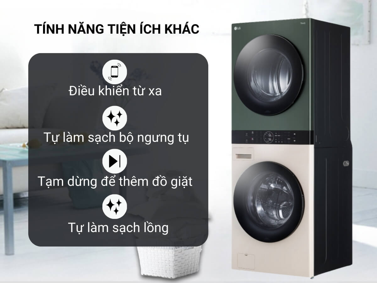 Tính năng tiện ích khác
