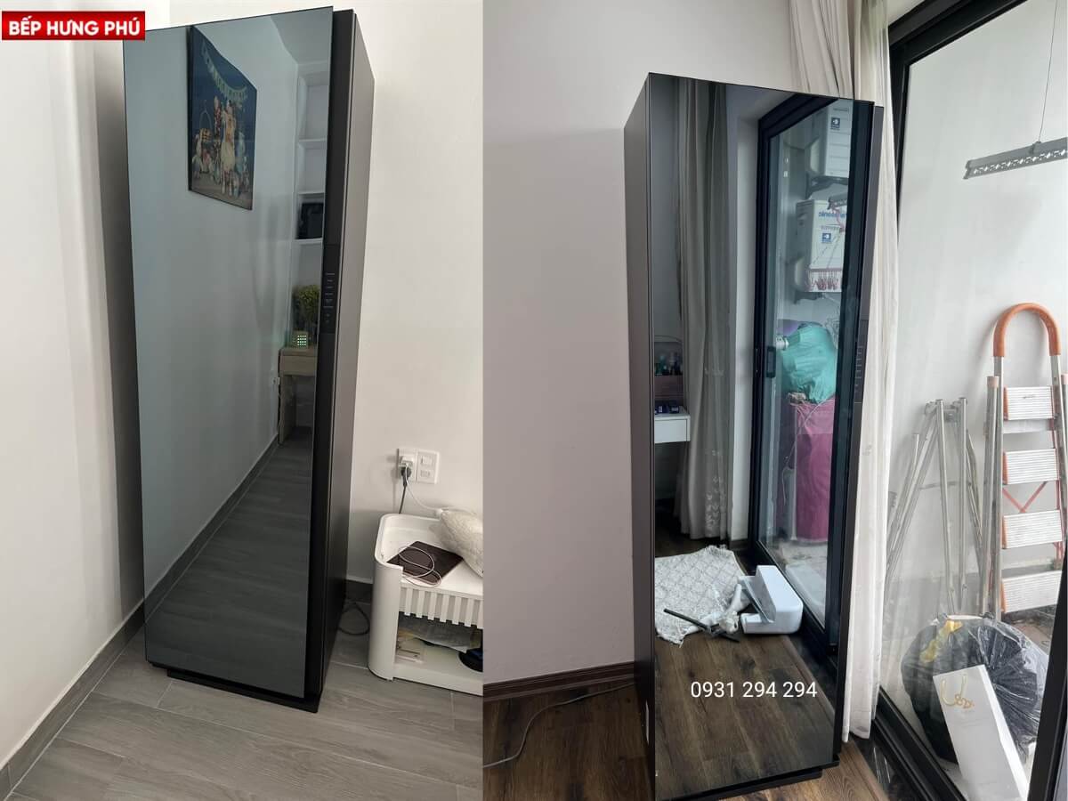 tủ chăm sóc quần áo Samsung Bespoke DF10A9500CG/SV