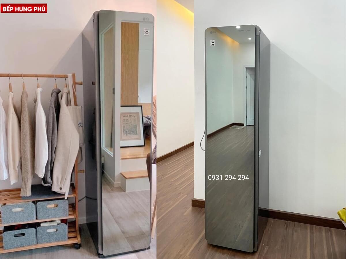 tủ chăm sóc quần áo thông minh LG Styler S3MFC