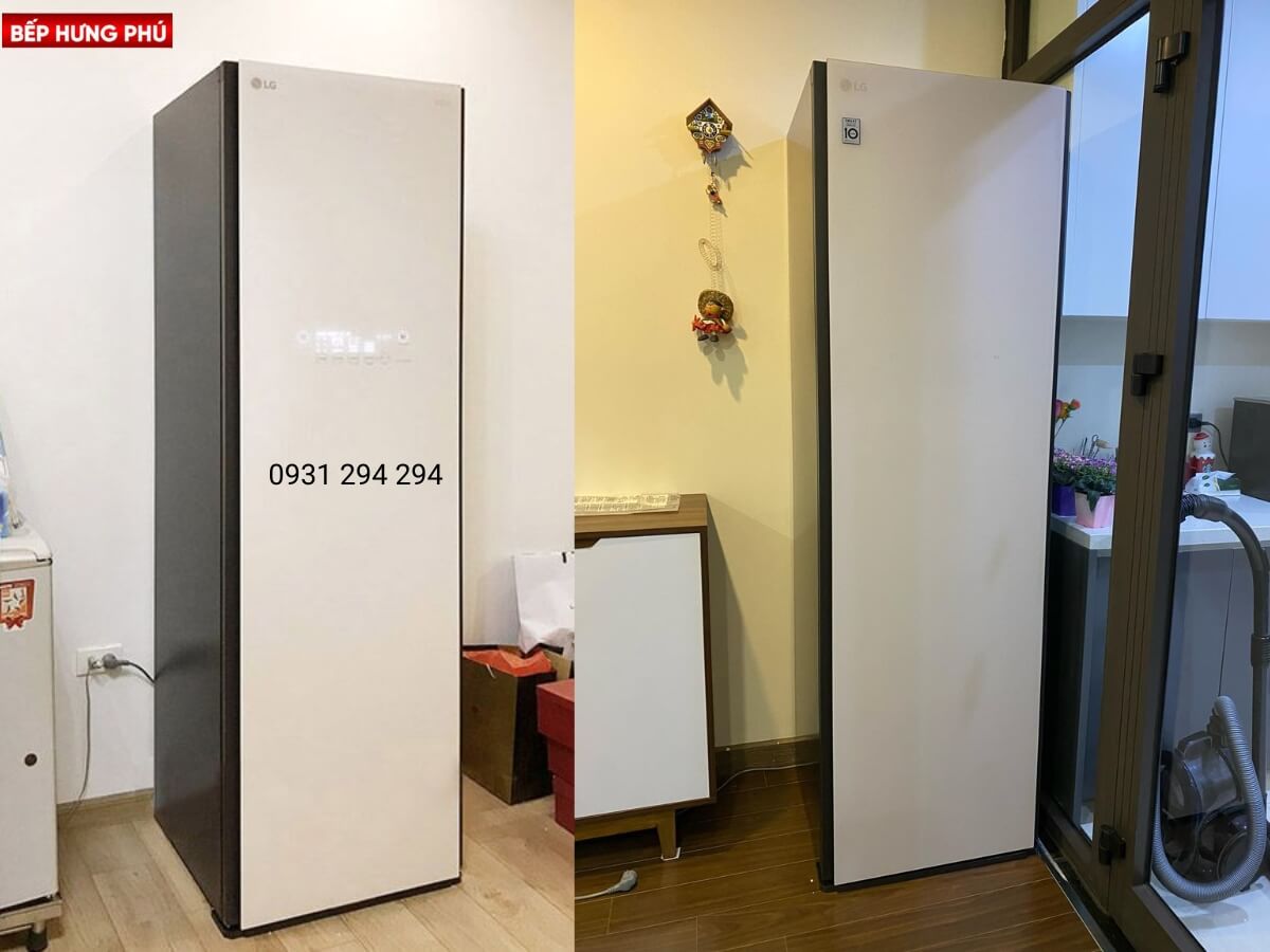 tủ chăm sóc quần áo thông minh LG Styler S5BOC