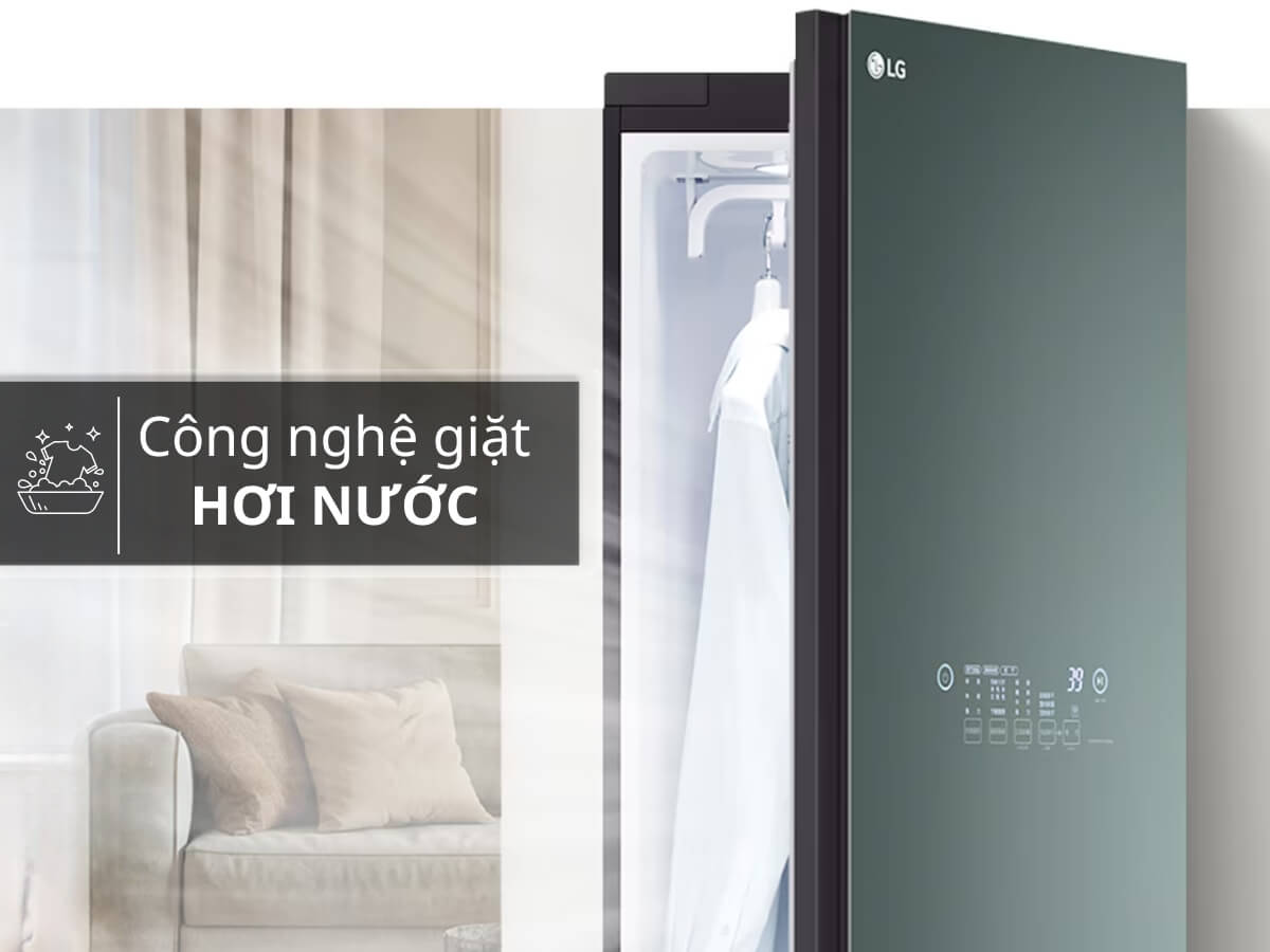 Công nghệ giặt hơi nước TrueSteam