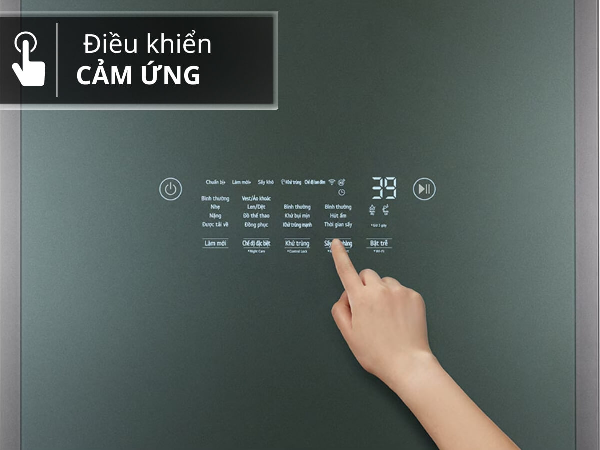 Điều khiển cảm ứng hiện đại
