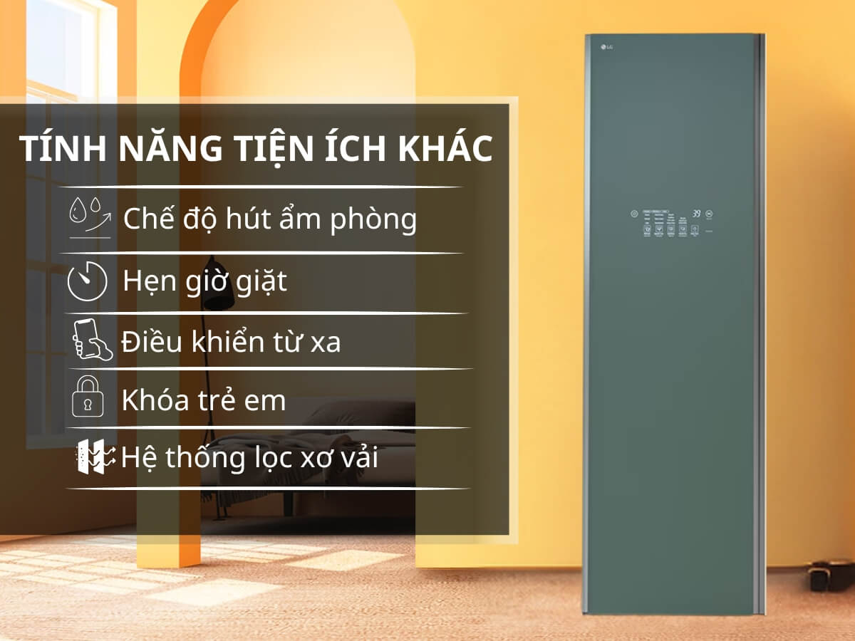 Tính năng tiện ích khác
