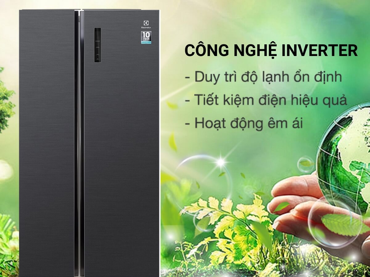 Công nghệ Inverter tiết kiệm điện, vận hành êm