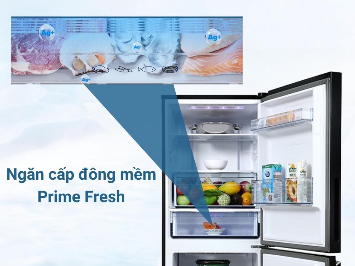 Ngăn cấp đông mềm Prime Fresh giữ lâu 7 ngày