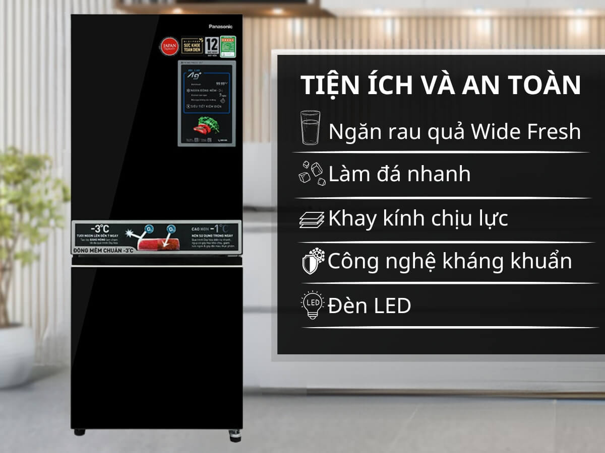 Tính năng tiện ích và an toàn