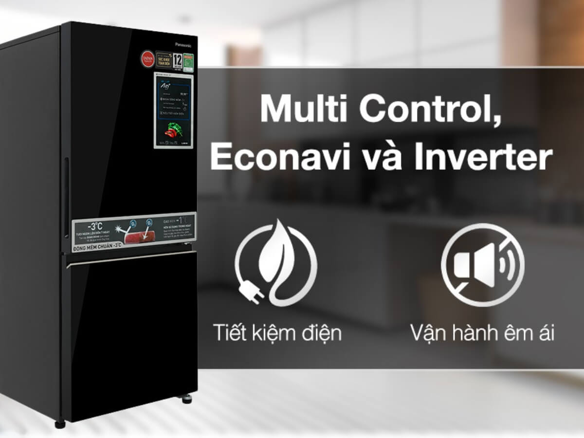 Công nghệ Inverter và cảm biến Econavi tiết kiệm điện