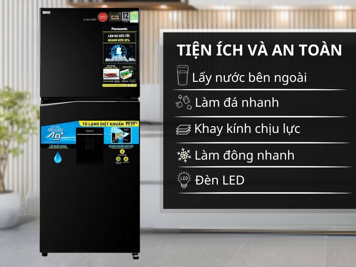 Tính năng tiện ích và an toàn