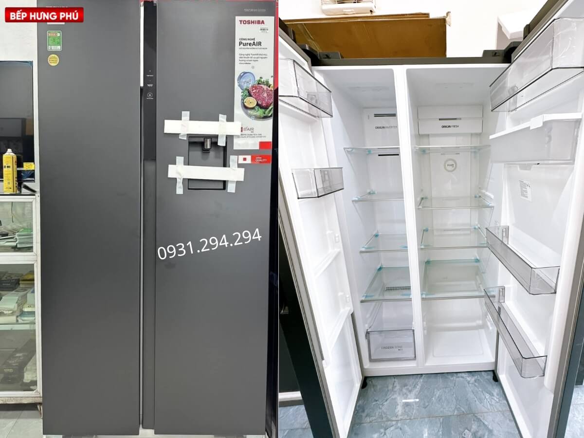 tủ lạnh Toshiba GR-RS775WI-PMV(06)-MG