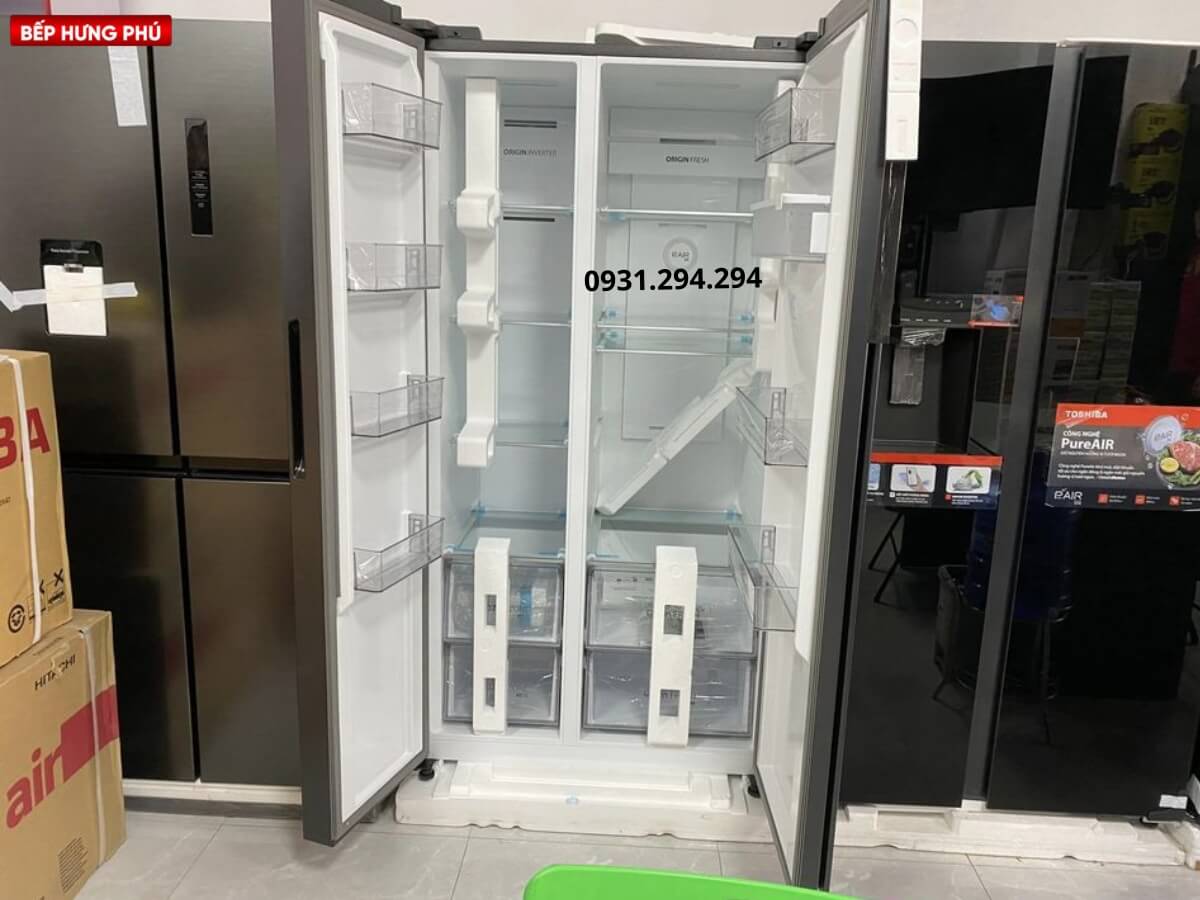 tủ lạnh Toshiba GR-RS775WI-PMV(06)-MG