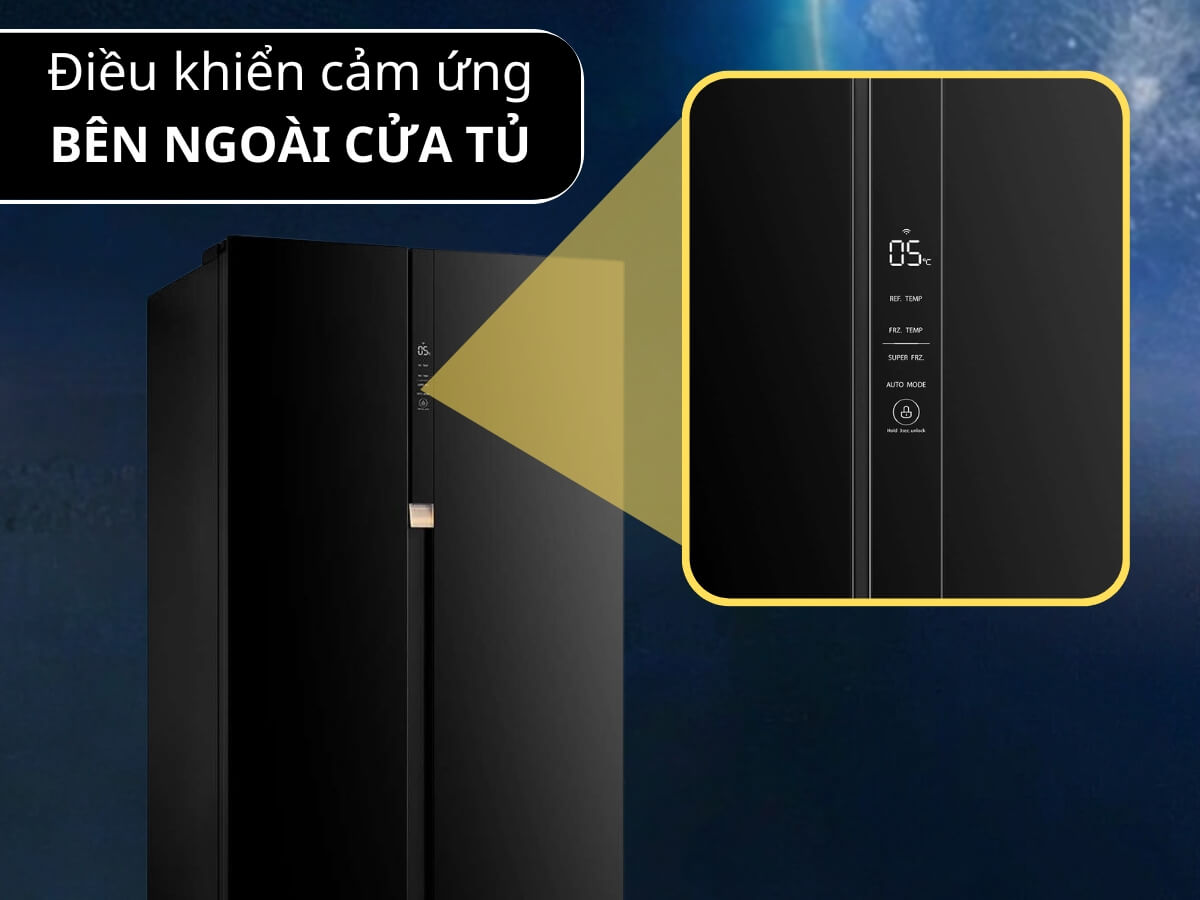 Tủ lạnh Toshiba GR-RS780WI-PGV(22)-XK Inverter 596L