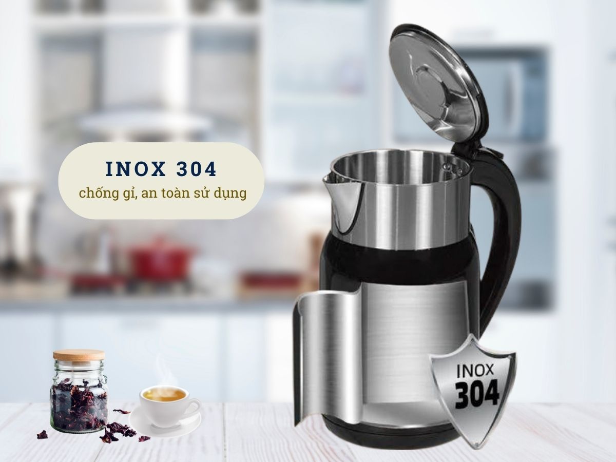 ấm đun nước siêu tốc goldsun GKT2643