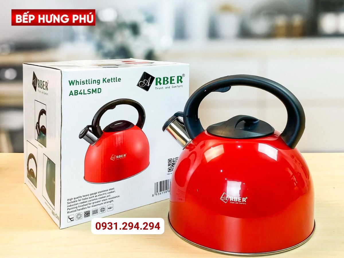 ấm đun nước arber ab04lsmđ