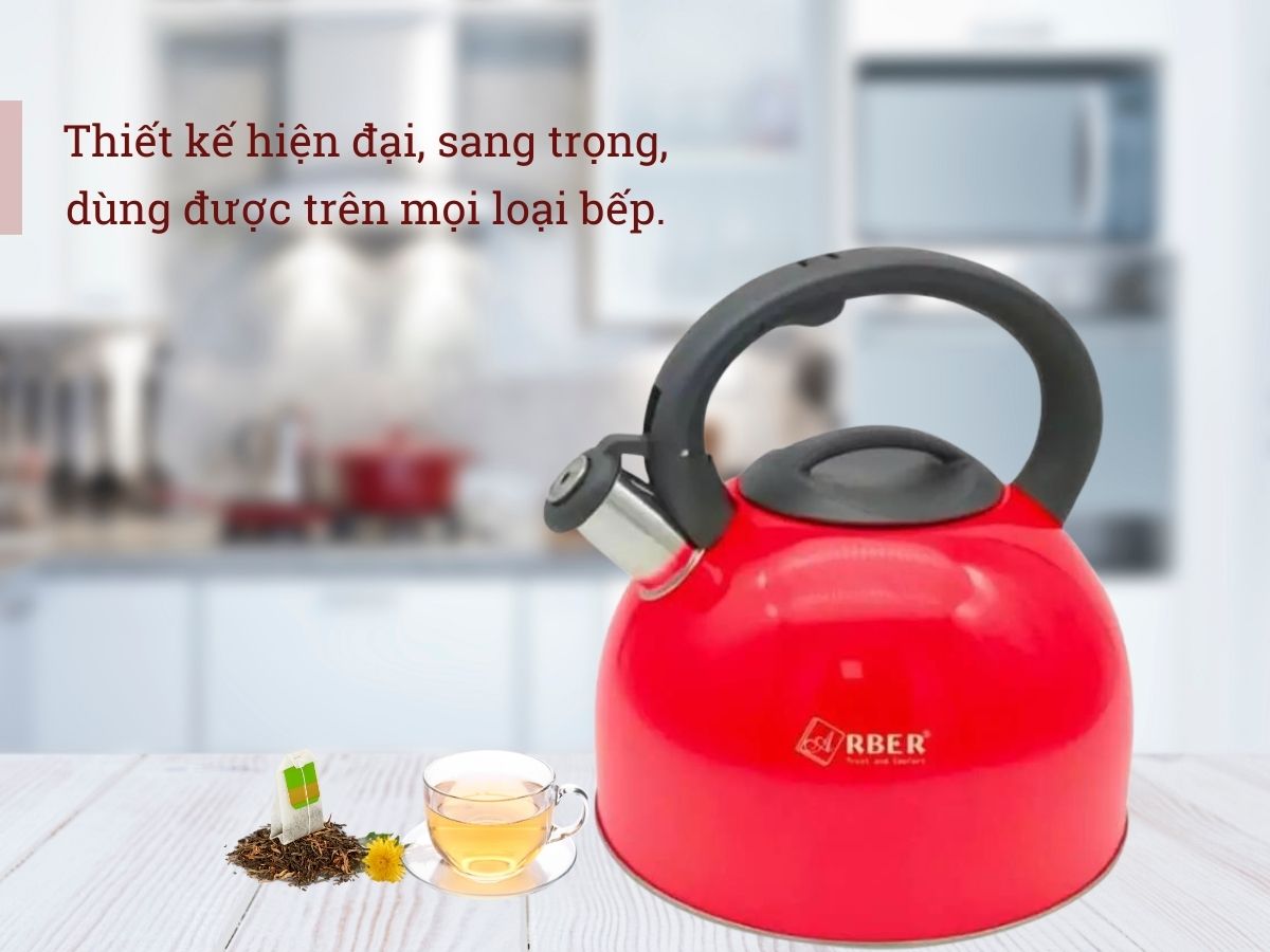 ấm đun nước arber ab04lsmđ