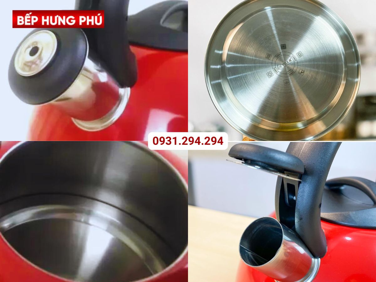 ấm đun nước arber ab04lsmđ