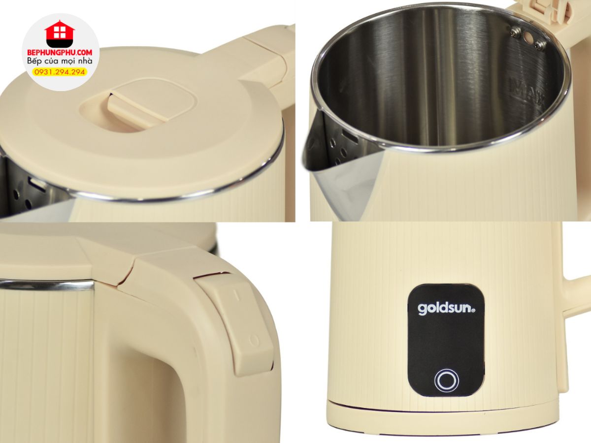 ấm đun nước siêu tốc goldsun gkt2611