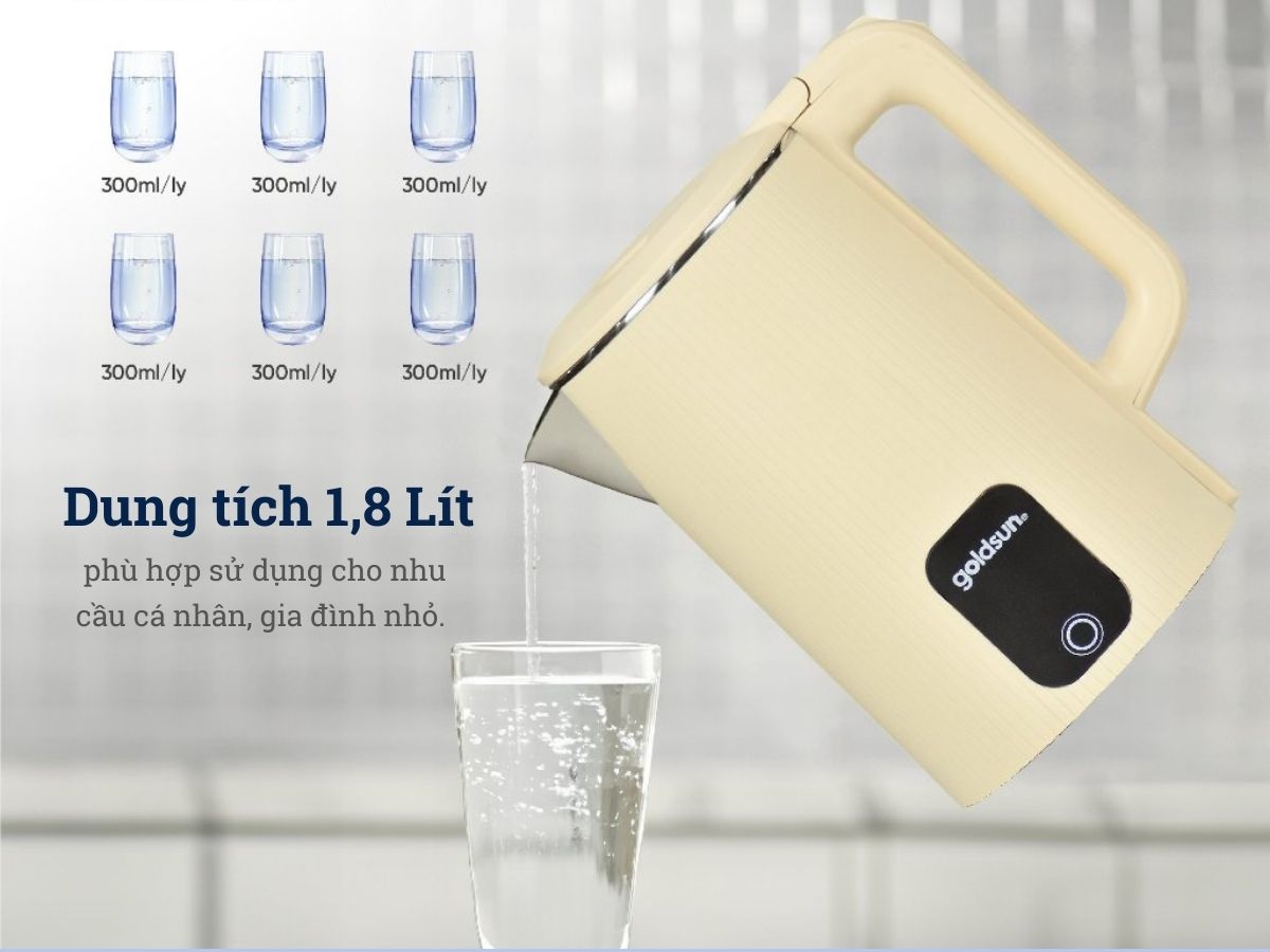 ấm đun nước siêu tốc goldsun gkt2611