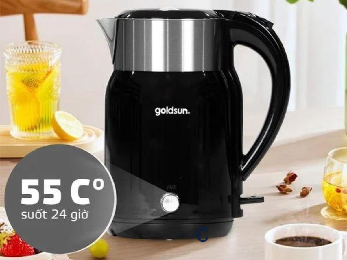ấm đun nước siêu tốc goldsun gkt2643