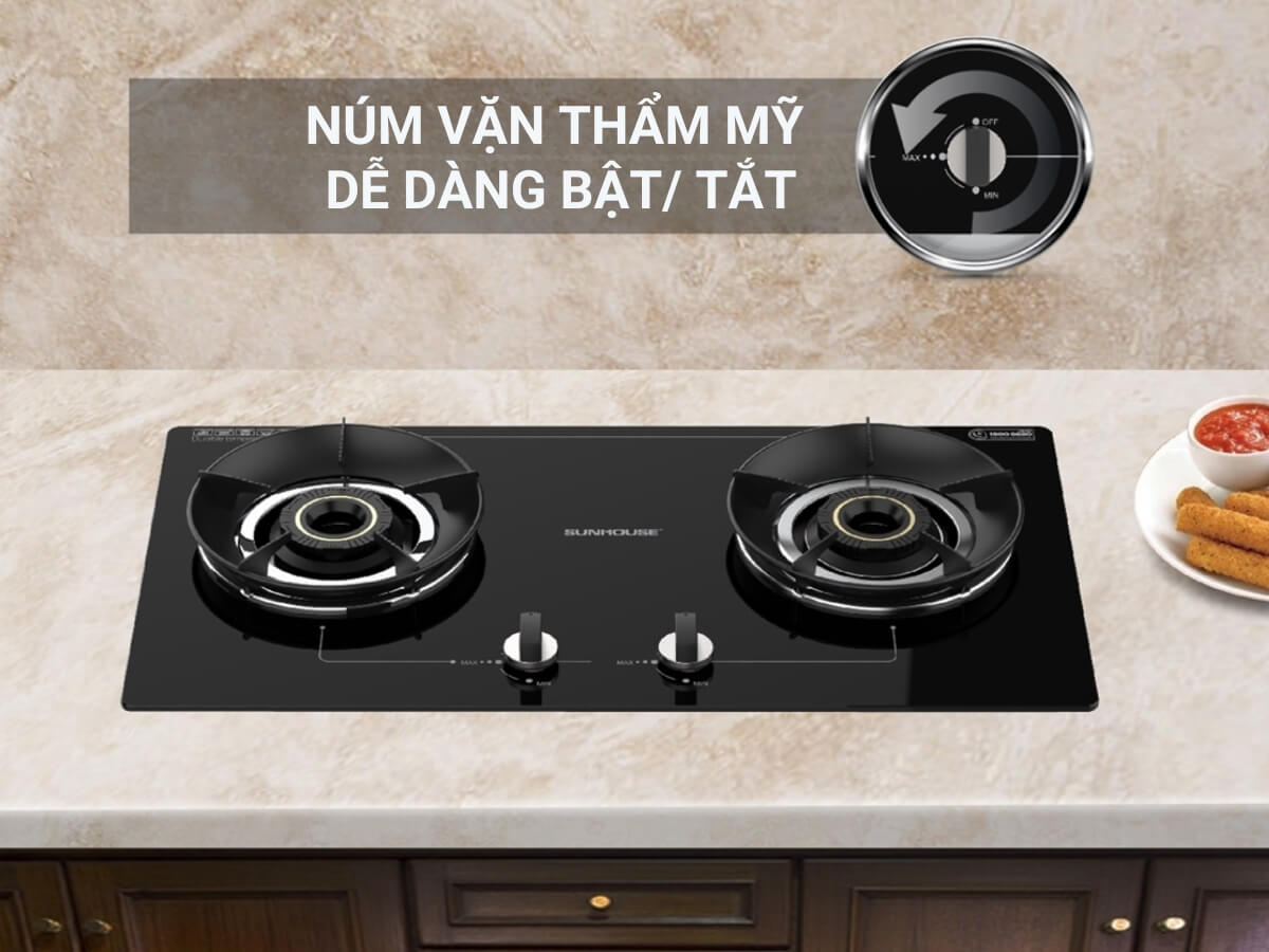 Núm vặn thẩm mỹ, dễ sử dụng