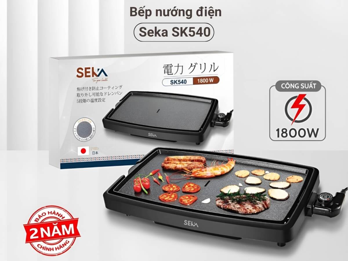bếp nướng điện seka sk540