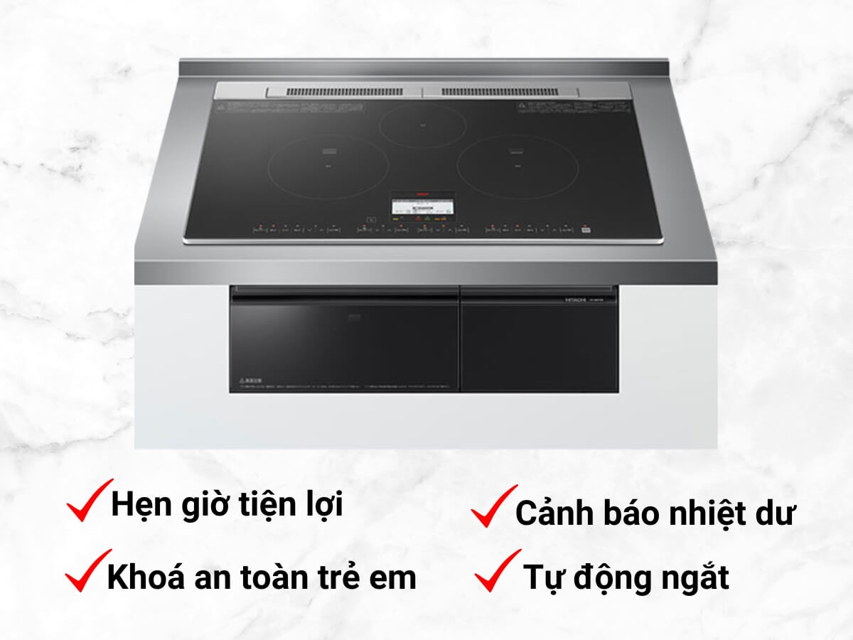 Nhiều tính năng tiện ích và an toàn