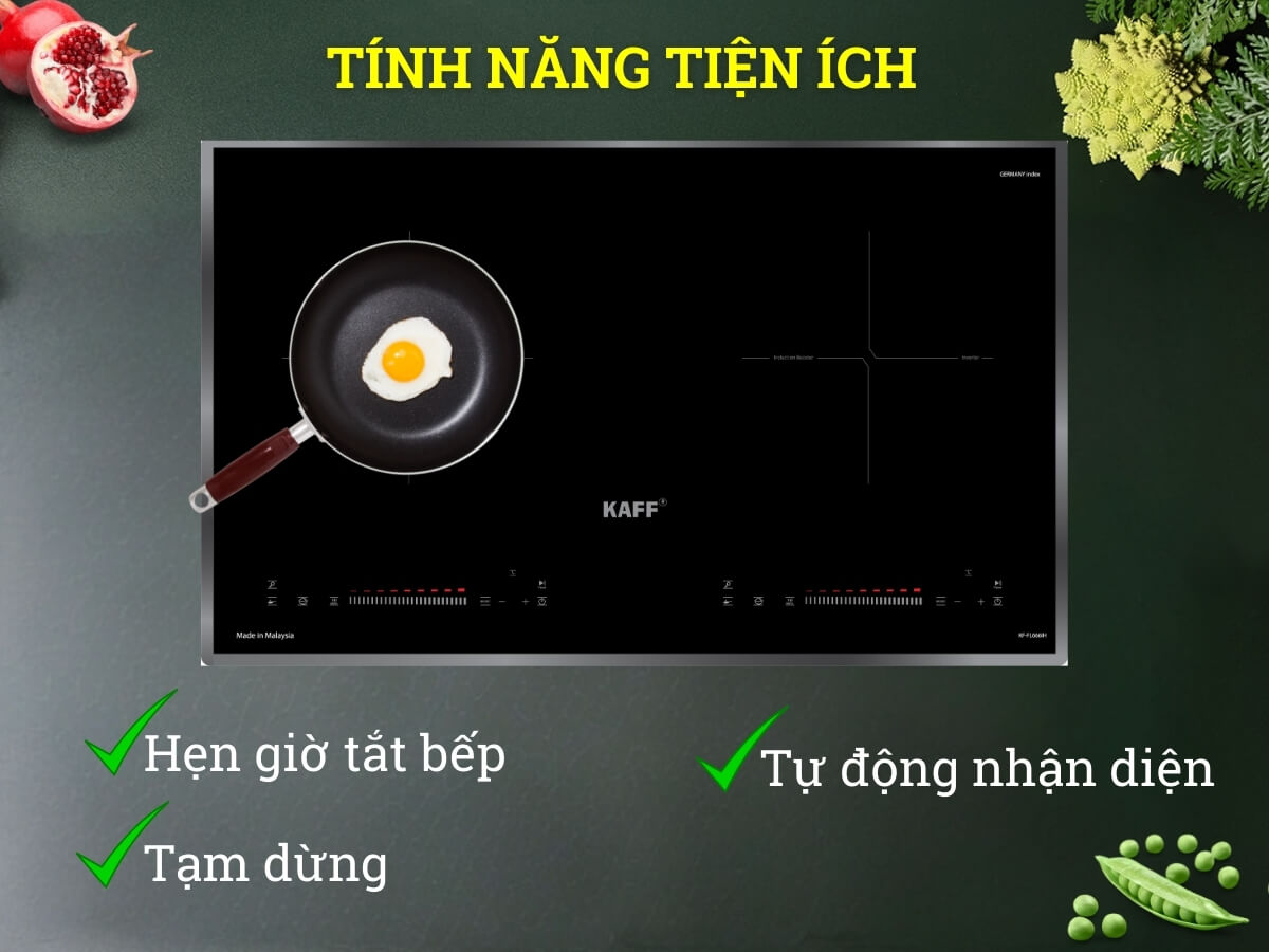 Nhiều tính năng tiện ích tăng trải nghiệm người dùng