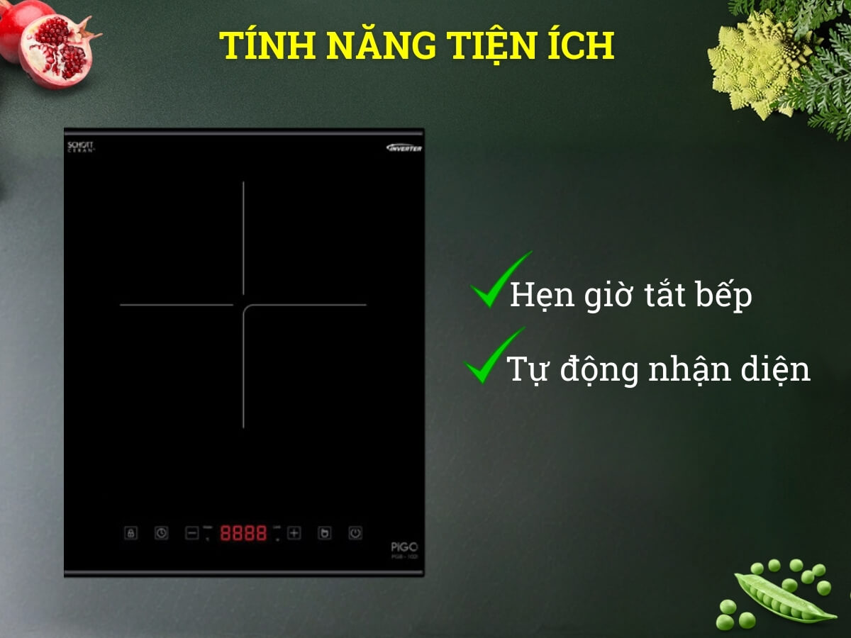 Nhiều tính năng tiện ích tăng trải nghiệm người dùng