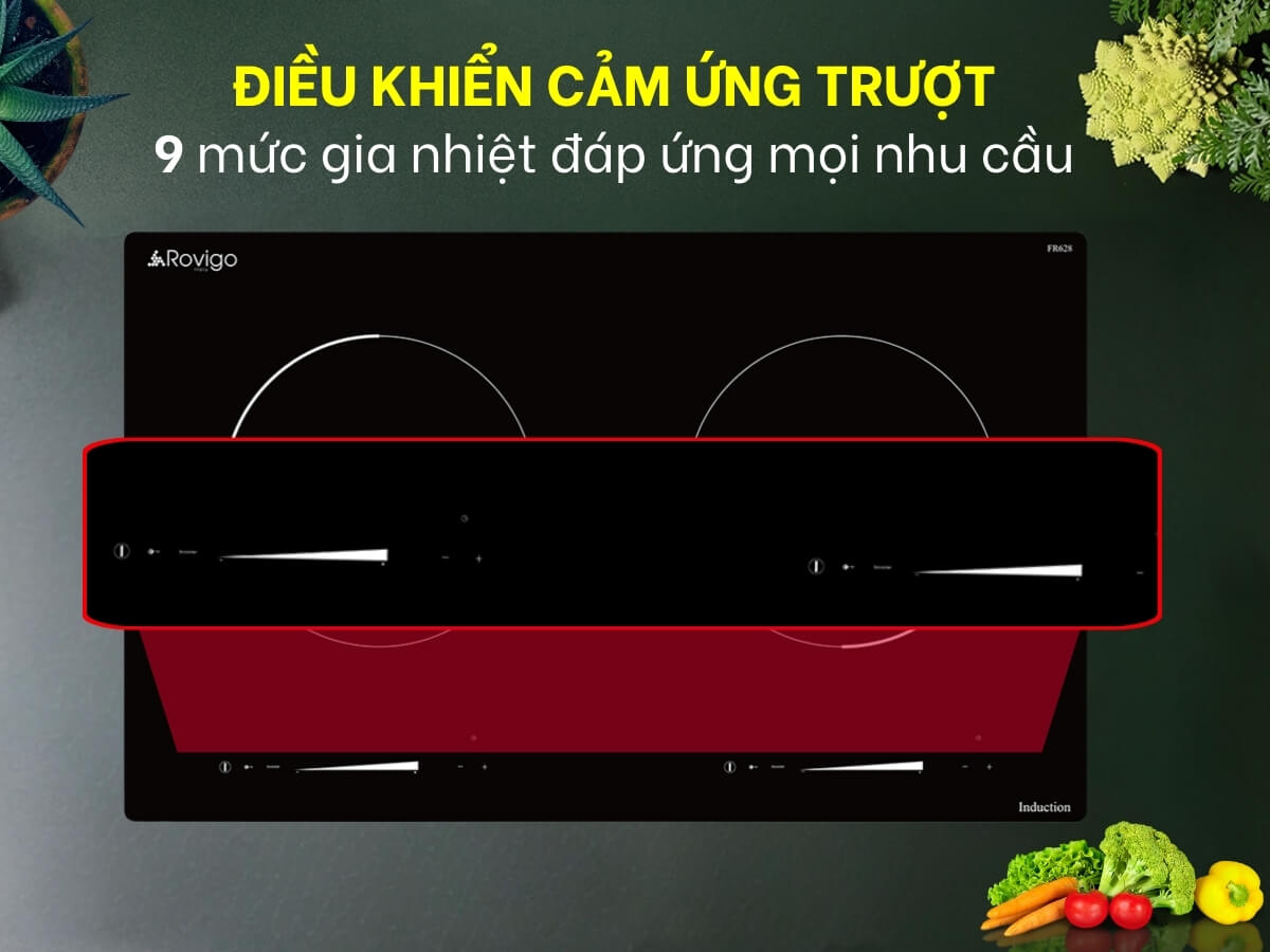 bếp từ rovigo fr628