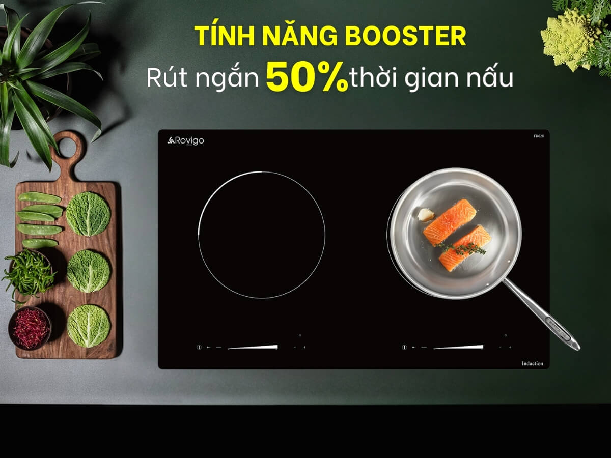 bếp từ rovigo fr628