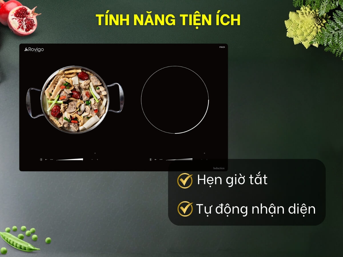 bếp từ rovigo fr628