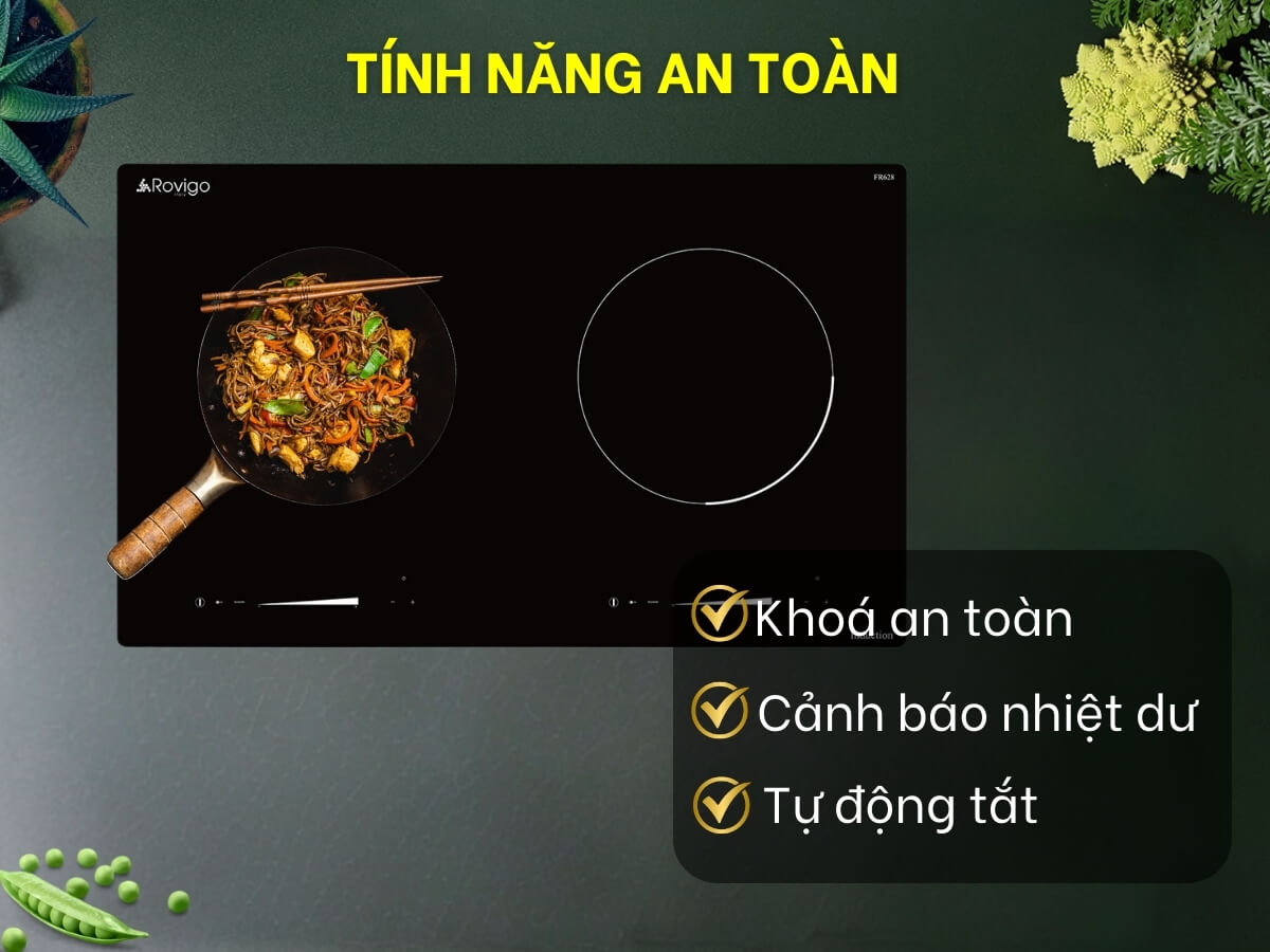 bếp từ rovigo fr628