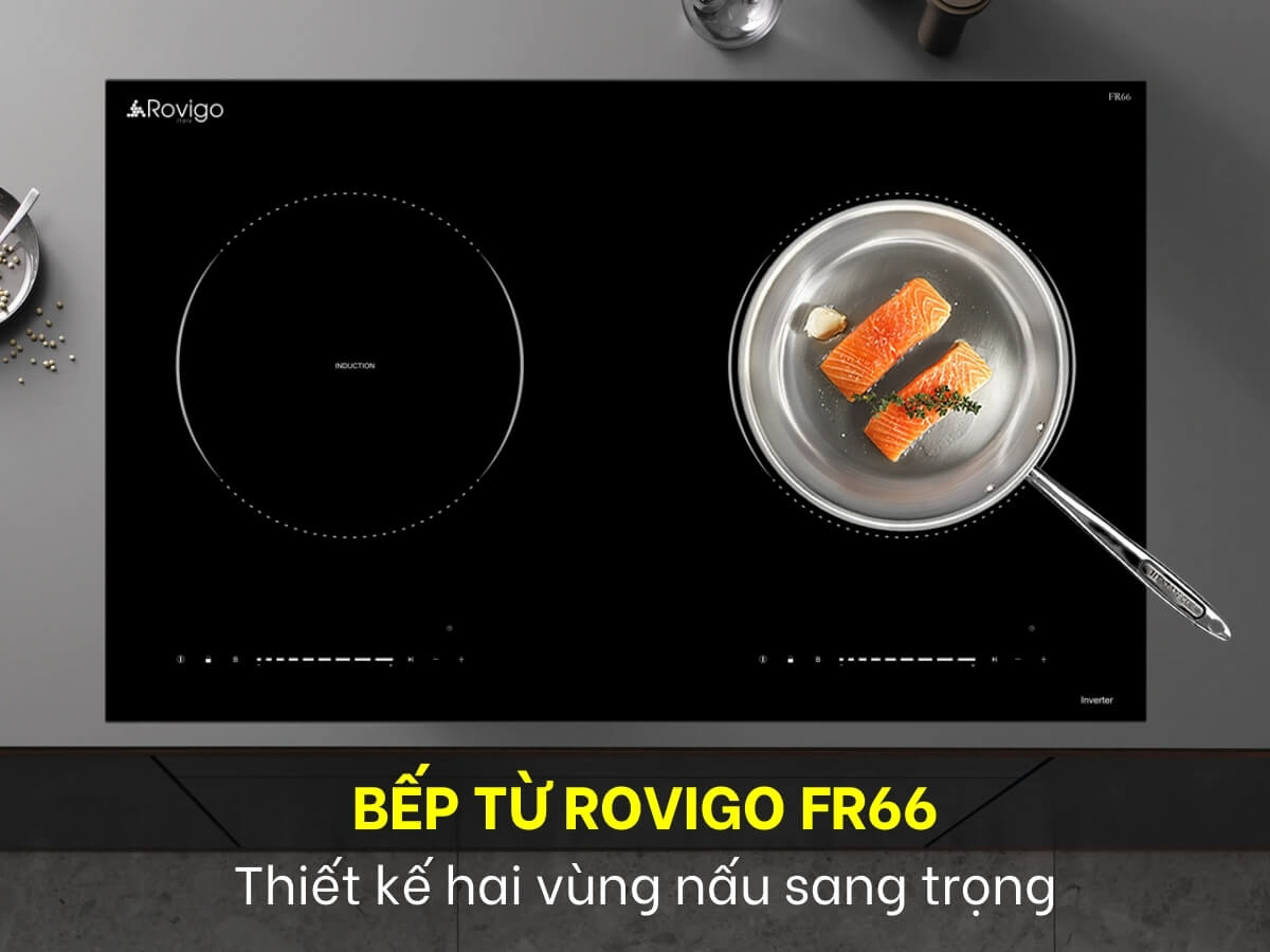bếp từ rovigo fr66