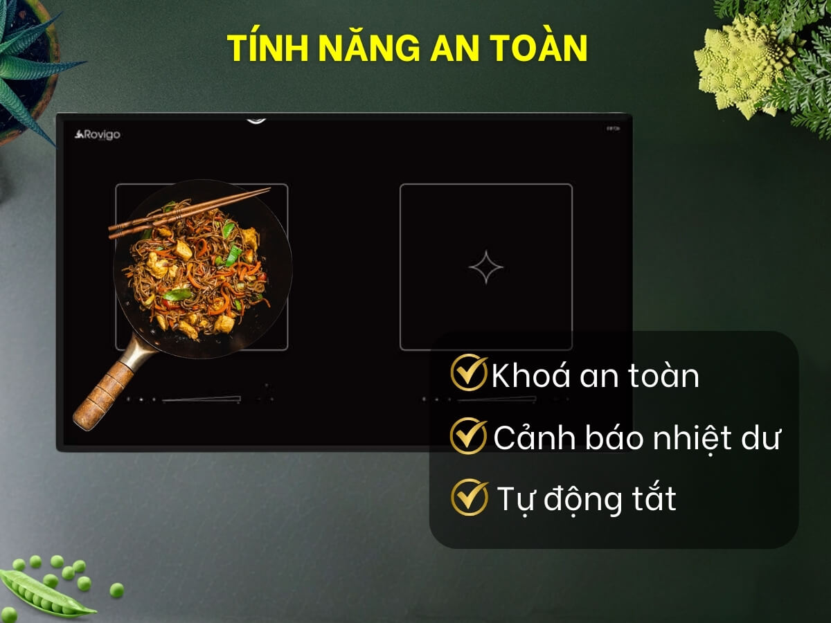 bếp từ rovigo fr726