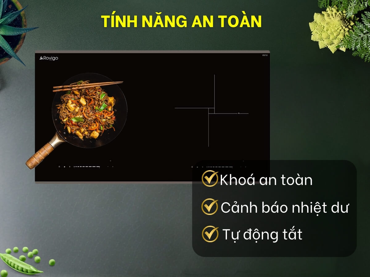 bếp từ rovigo fr735