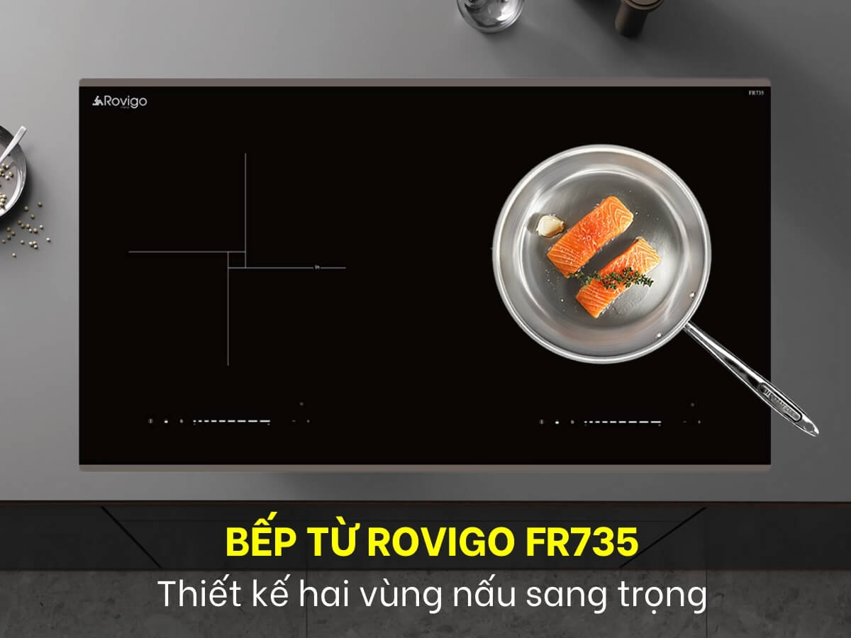 bếp từ rovigo fr735