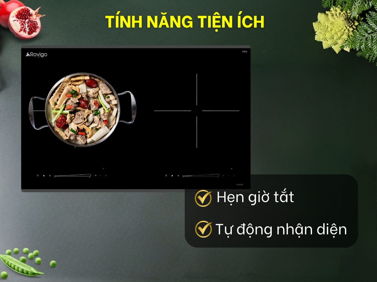 bếp từ rovigo fr92
