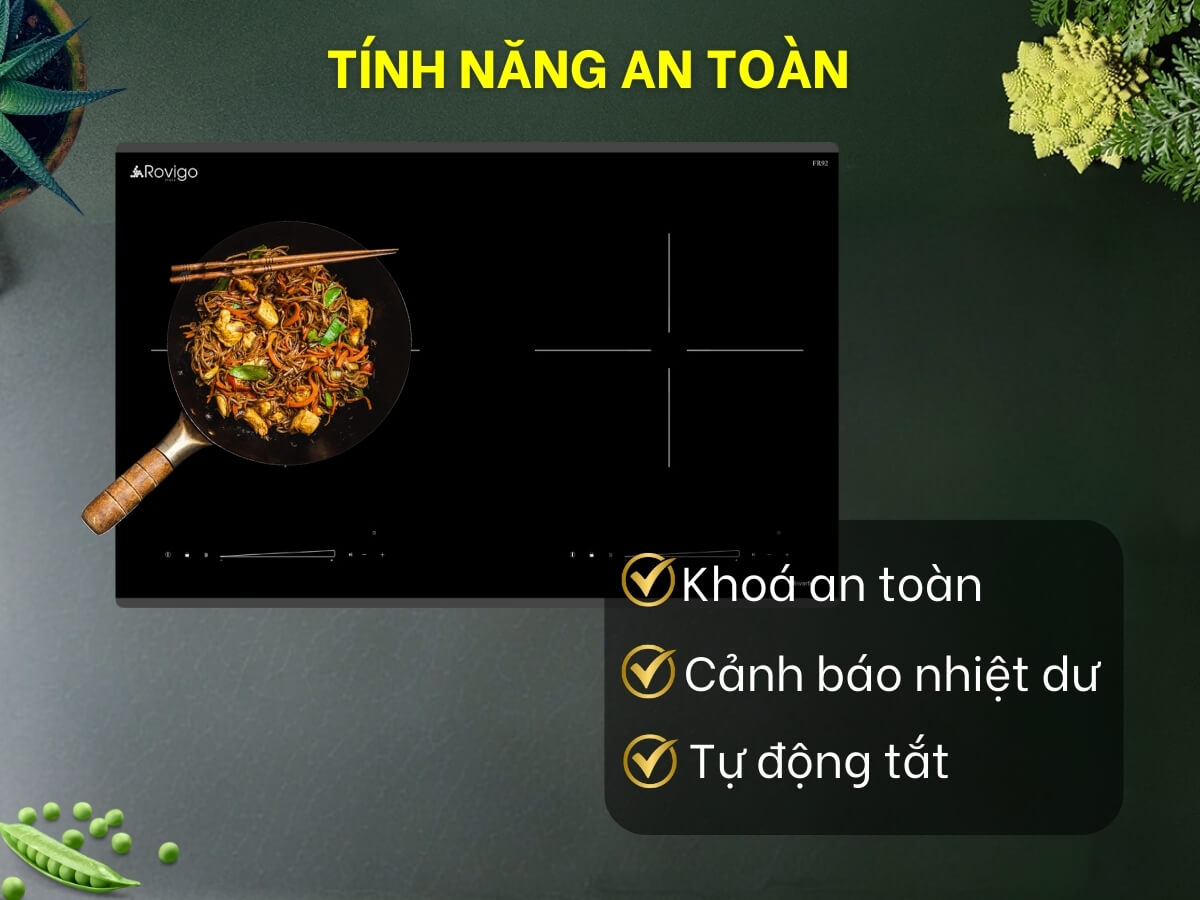 bếp từ rovigo fr92