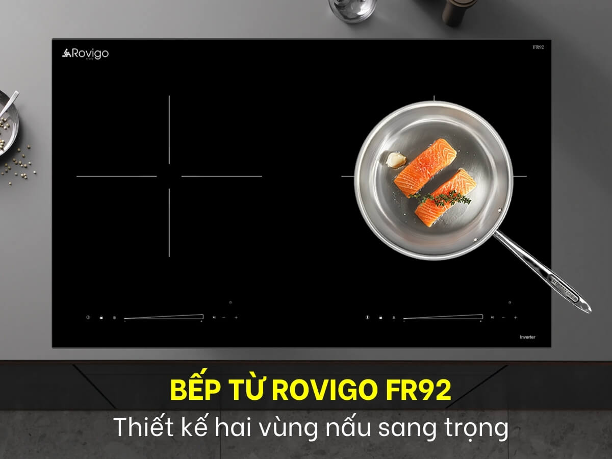 bếp từ rovigo fr92