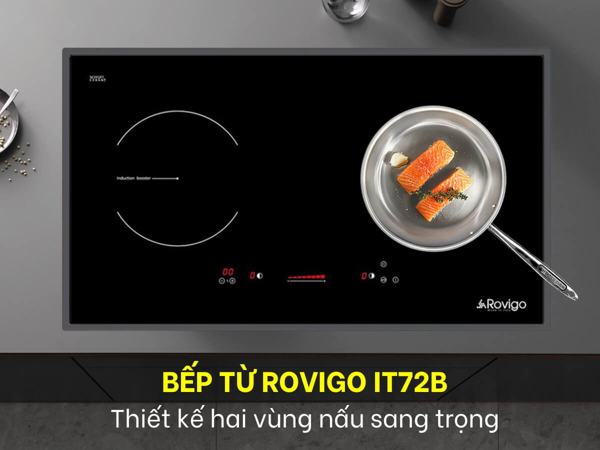 bếp từ rovigo it72b