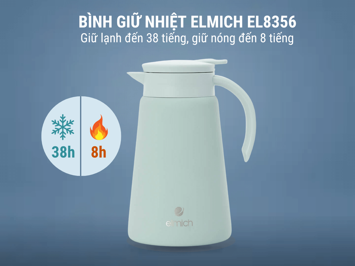 Bình giữ nhiệt Elmich EL8356
