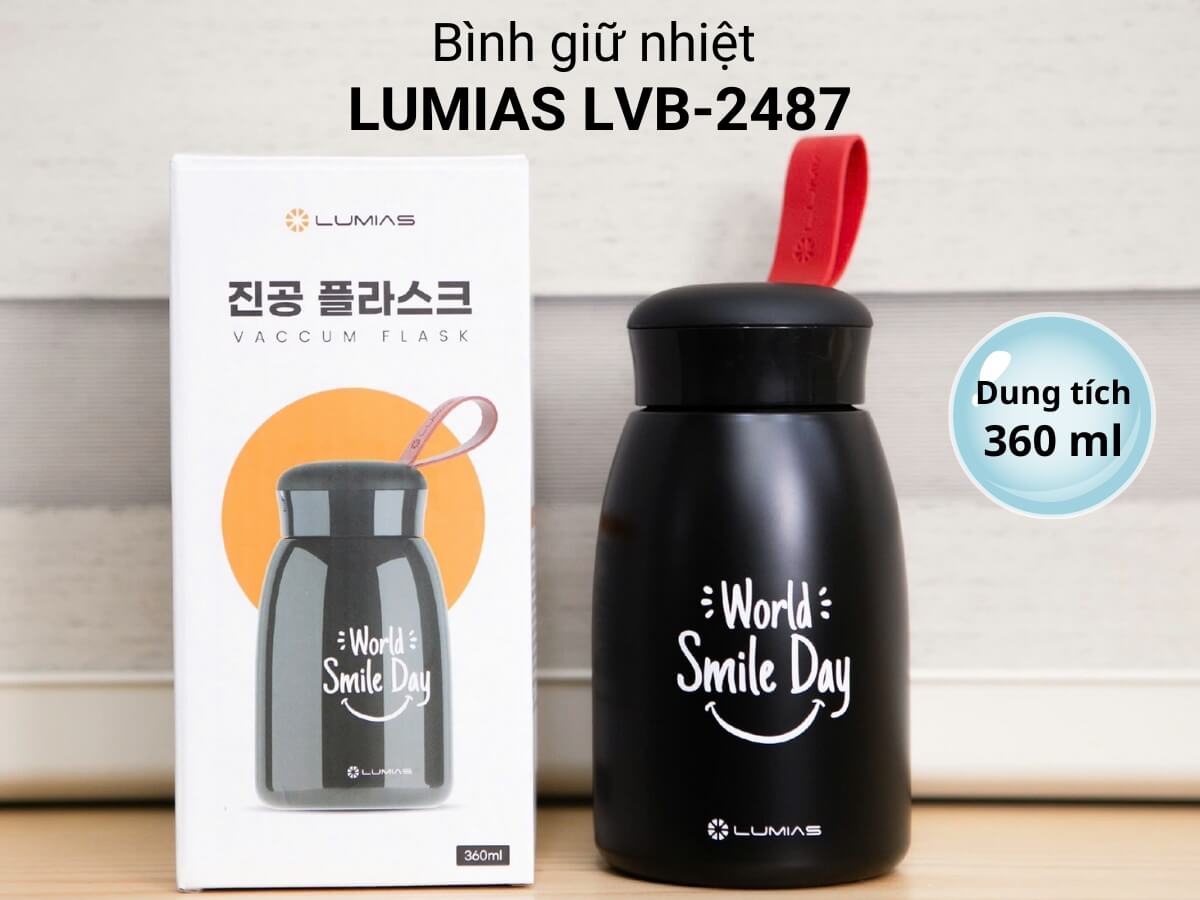 Tổng quan về Bình giữ nhiệt Lumias LVB-2487