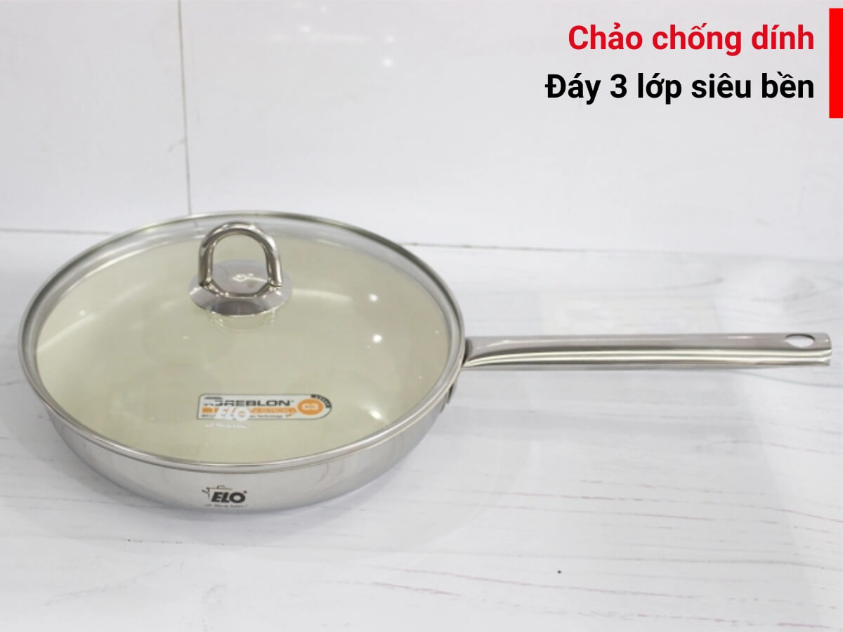 Chảo chống dính siêu bền