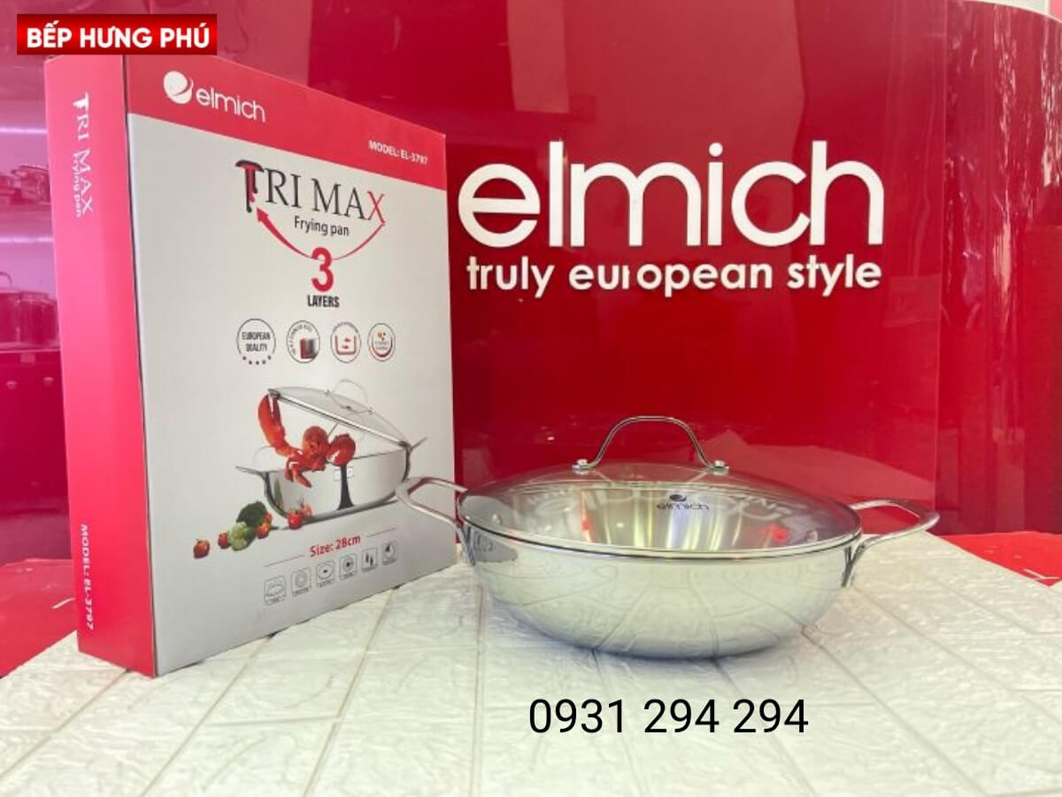 Chảo xào Elmich Trimax EL-3797 28cm