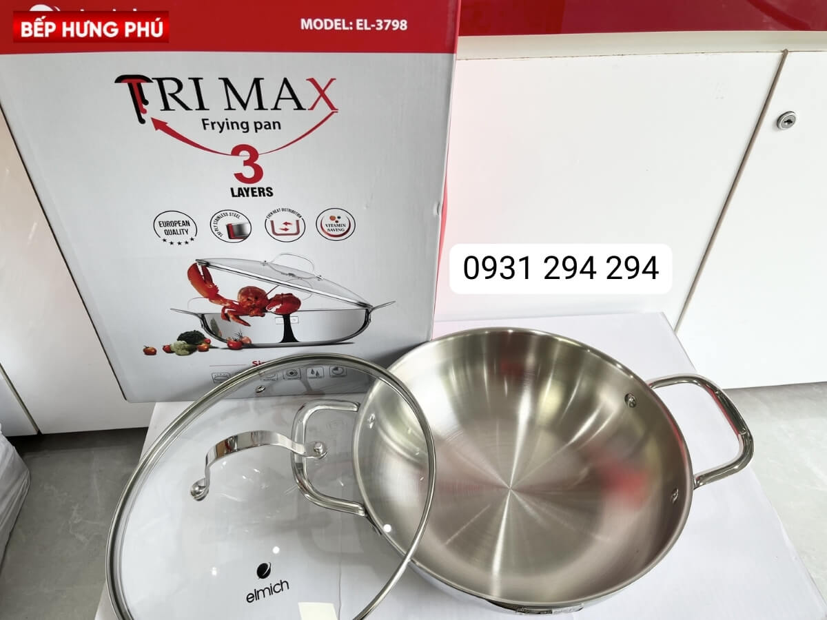 Chảo xào Elmich Trimax EL-3798 30cm