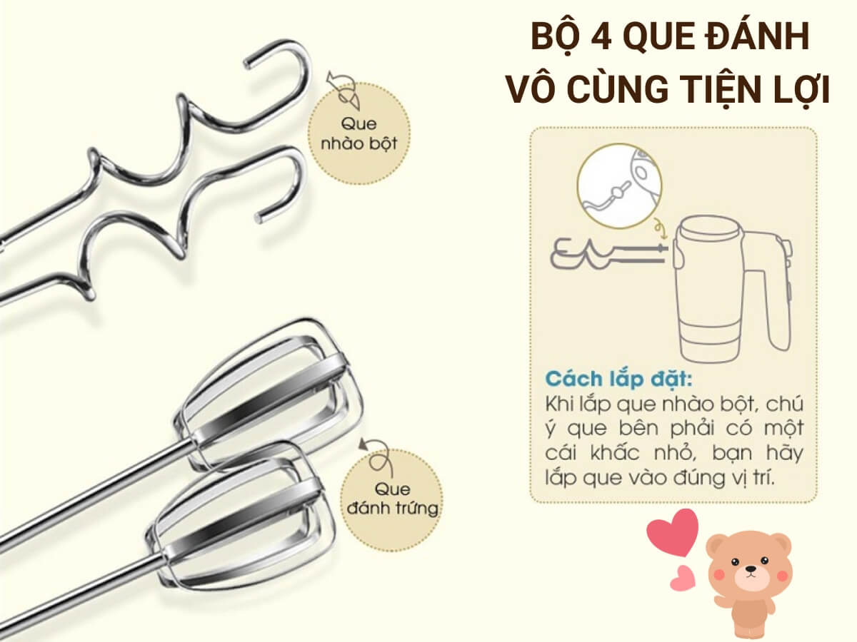 Tích hợp tính năng tiện lợi