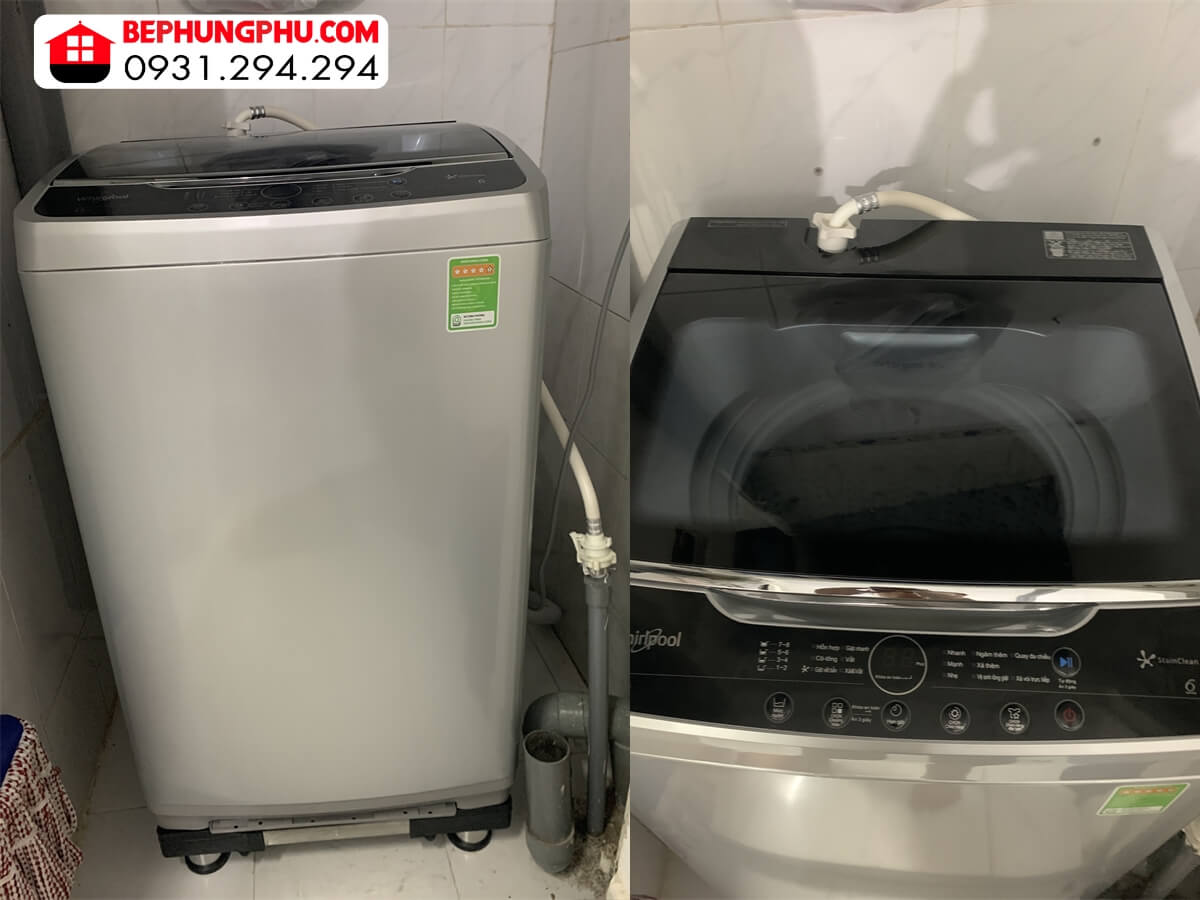 Máy giặt Whirlpool VWVC8502FS 8.5kg