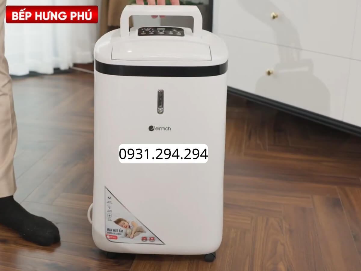 máy hút ẩm và lọc không khí Elmich DE-3922